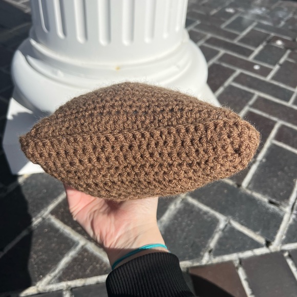 Hand Crocheted Chocolate Easter Bunny Plushie Stuffed Anima Decor! - Picture 11 of 17